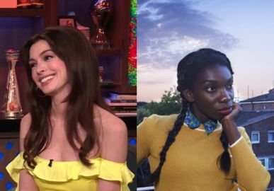 Anne Hathaway e Michaela Coel vão formar casal em filme