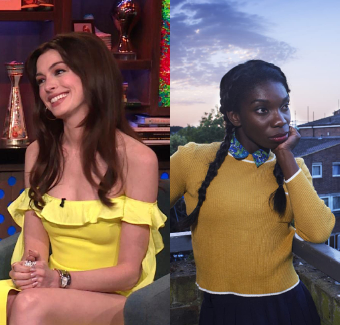 Anne Hathaway e Michaela Coel vão formar casal em filme