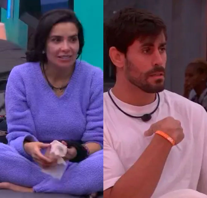 Dania Mendez revela no <i>La Casa de Los Famosos</i> vontade de beijar Cara de Sapato, diz colunista