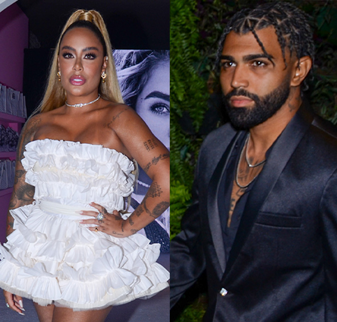 Voltaram? Após Gabigol aparecer em festa de Rafaella Santos, internautas reagem ao rumor de que os dois teriam reatado o romance: <I>Esses dois vão casar</i>