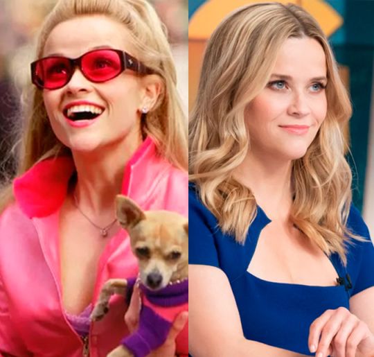 Reese Witherspoon é super eclética! Veja 12 personagens icônicos da atriz