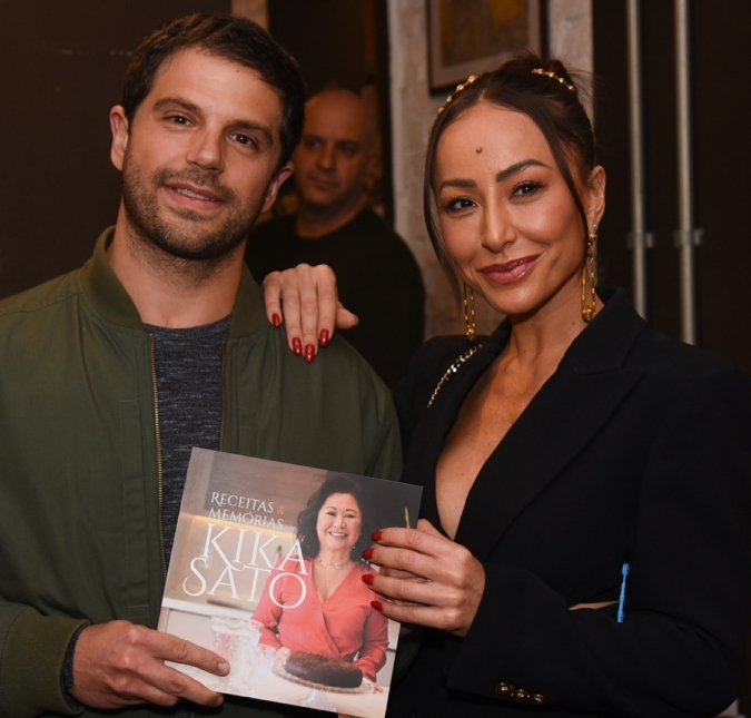 Chega ao fim o relacionamento de Sabrina Sato e Duda Nagle