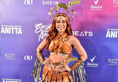 Anitta rebate amigos que criticaram regras de seu aniversário: - <i>Não precisa ir</i>