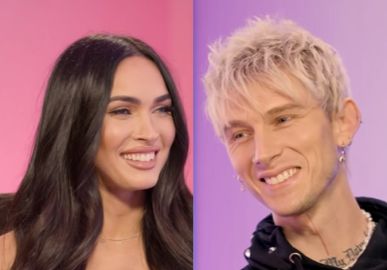 Megan Fox e Machine Gun Kelly teriam pausado planejamento de casamento, diz <I>site</I>