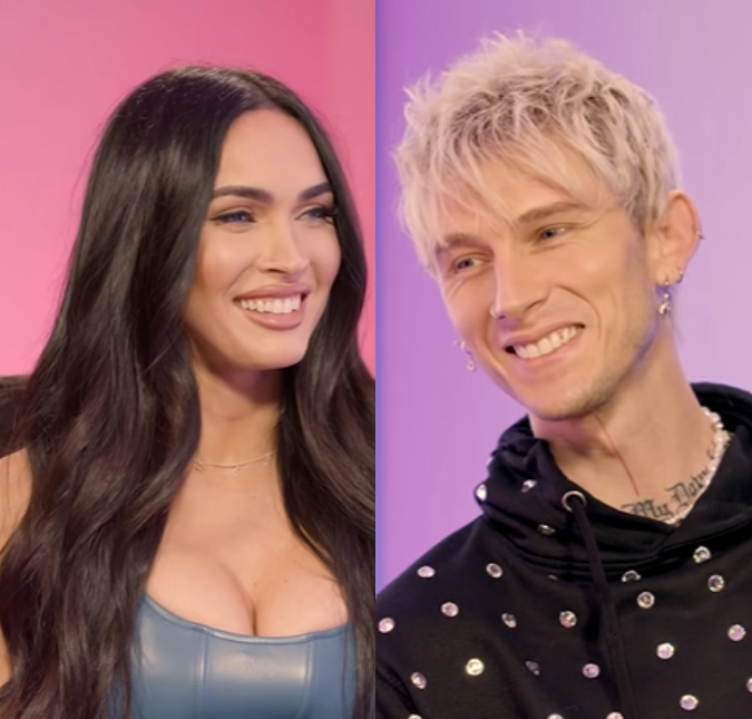 Megan Fox fala sobre término de noivado com Machine Gun Kelly e abre o jogo sobre cirurgias plásticas