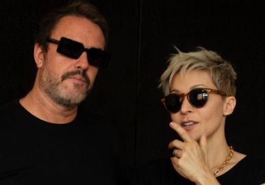 Em novo álbum, Patricia Marx e Wado ressignificam a música brasileira