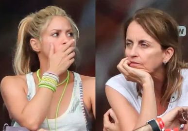 Mãe de Shakira é internada às pressas na Espanha