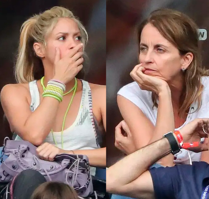 Mãe de Shakira é internada às pressas na Espanha