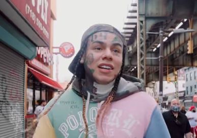 Tekashi 6ix9ine, <i>rapper</i> americano, é espancado em academia como possível vingança