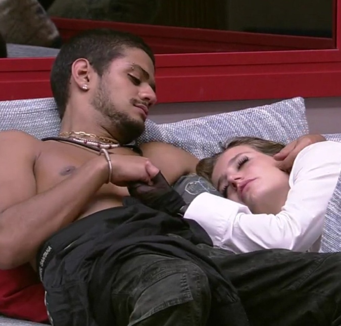 Bruna Griphao se declara para Gabriel Santana, mas dispara: <I>Você consegue ser meu amigo?</i>. Veja o que rolou na madrugada do <I>BBB23</i>