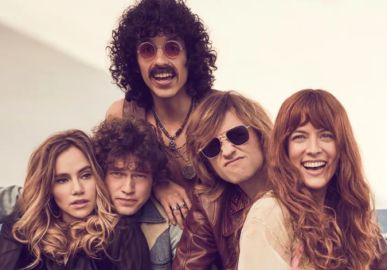 Assim como <I>Daisy Jones & Six</i>, confira outras 12 bandas fictícias que estouraram