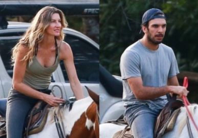 Gisele Bündchen fala pela primeira vez sobre relacionamento com professor de jiu-jitsu: <I>Uma pessoa que admiro e em quem confio</i>