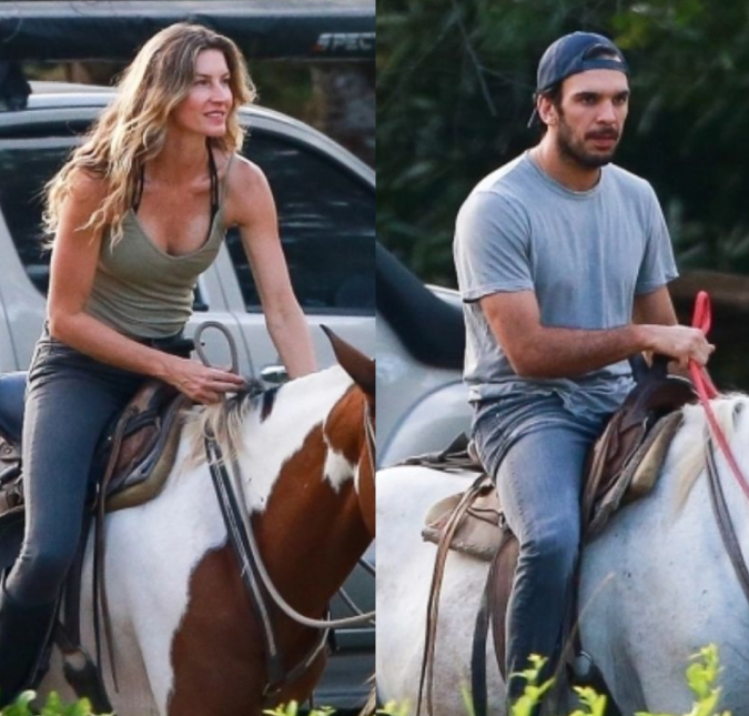 Gisele Bündchen fala pela primeira vez sobre relacionamento com professor de jiu-jitsu: <I>Uma pessoa que admiro e em quem confio</i>