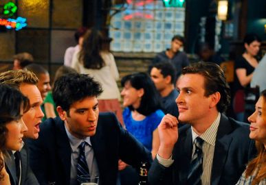 Bateu saudade? Confira o antes e o depois dos atores de <I>How I Met Your Mother</I>!