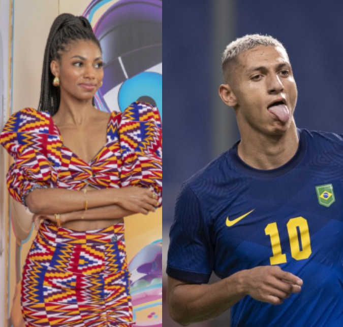 Richarlison e seu sósia alegam não terem beijado Tina após ex-<i>BBB</I> afirmar que ficou com o jogador