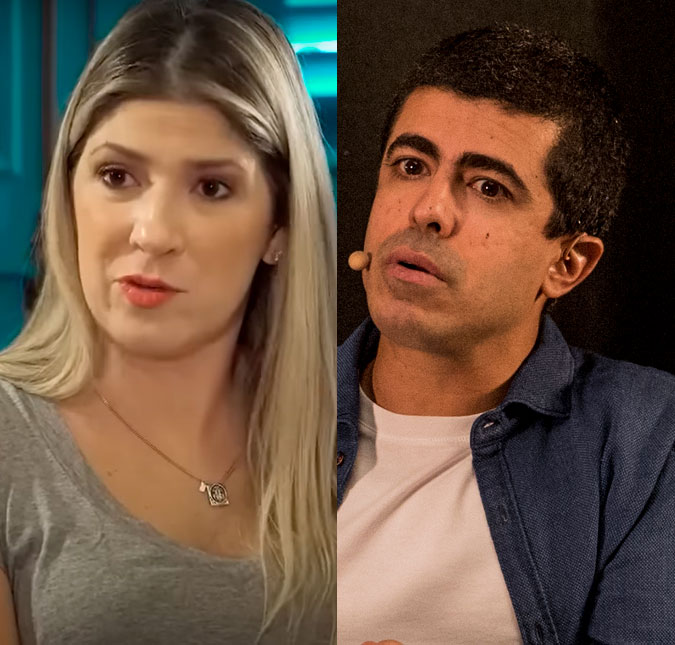 Dani Calabresa se junta a outras atrizes e colegas de Marcius Melhem e fala de polêmicas do humorista: - <i>Eu fingia que achava engraçado</i>