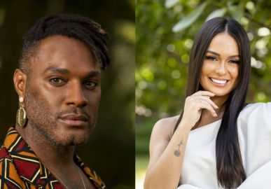 O público decidiu! Fred Nicácio e Larissa estão de volta na disputa pelo grande prêmio do <i>BBB23</i>