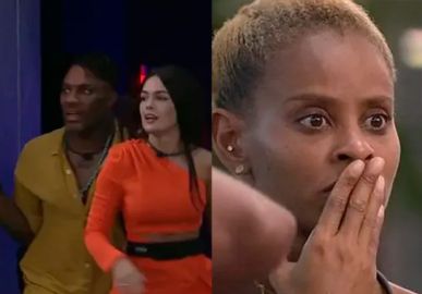 Fred Nicácio e Larissa levam informações externas para os <I>brothers</i>. Veja o que rolou nesta madrugada no <I>BBB23</i>