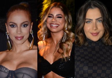 Anitta faz aniversário e reúne time de famosos... Confira tudo que rolou nos 30 anos de idade da cantora