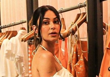Grávida de 36 semanas, Thaila Ayala fala sobre a evolução da filha e agradece por milagre: <i>Deus é sinistro</i>