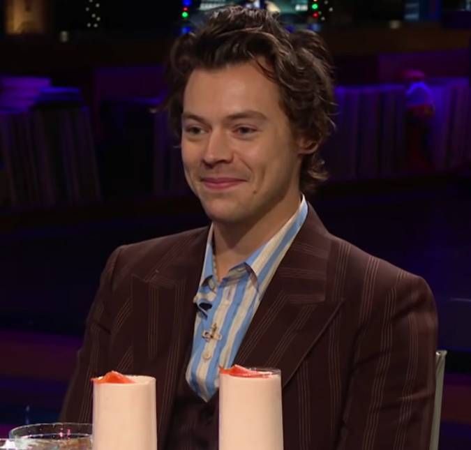 Harry Styles dá conselho amoroso para fã durante show: Você merece alguém que te faça bem O cantor está passando pela Europa com sua turnê mundial