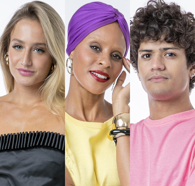 Bruna Griphao, Aline Wirley e Gabriel Santana estão no 11º paredão do <i>BBB23</i>
