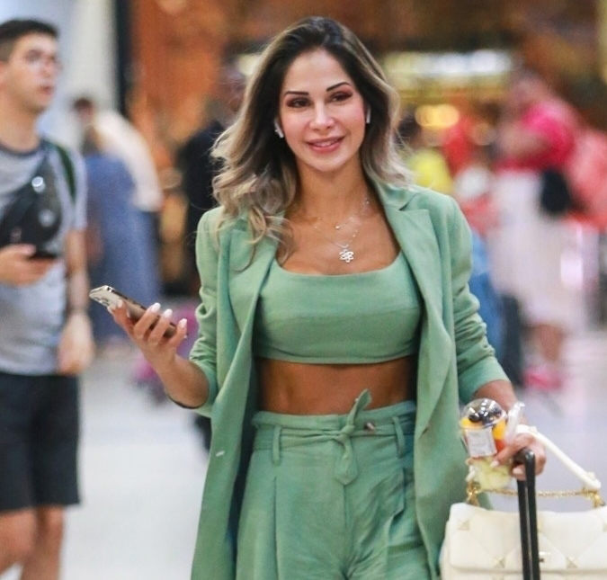 Maíra Cardi relembra início do namoro com Thiago Nigro: <i>Nunca vivi nada parecido</i>