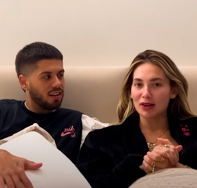 Virginia Fonseca comemora dois anos de casamento com Zé Felipe e cobre tatuagem que fez para agência do ex