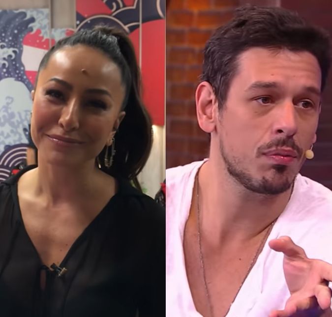 O ator está comemorando mais um ano de vida e a apresentadora decidiu homenageá lo