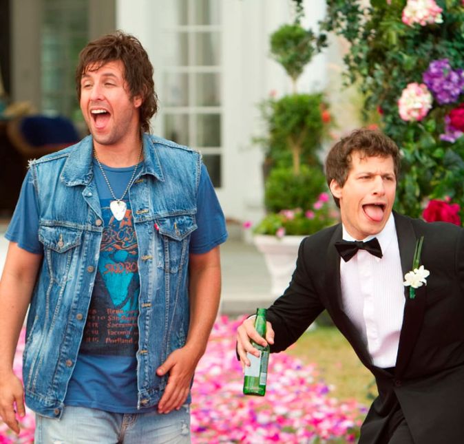 Andy Samberg já declarou que sempre foi fã dos trabalhos de Adam Sandler. O artista conseguiu realizar um sonho de dividir o mesmo set que seu ídolo na comédia
Este É o Meu Garoto . Andy Samberg já declarou que sempre foi fã dos trabalhos de Adam Sandler. O artista conseguiu realizar um sonho de dividir o mesmo set que seu ídolo na comédia
Este É o Meu Garoto .