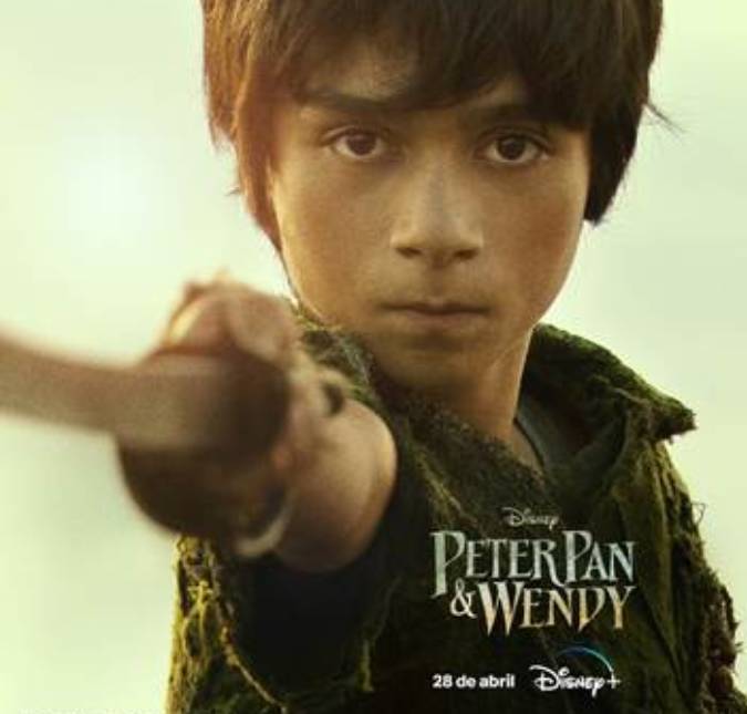 Vem lançamento por aí! <i>Disney+</i> lança mais de um pôster oficial do <i>live-action</i> de <i>Peter Pan</i>