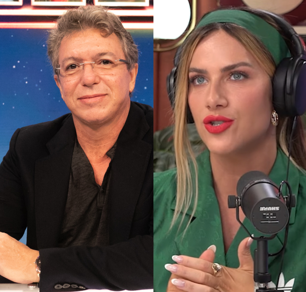 Após Boninho rebater crítica de Giovanna Ewbank sobre festa do <I>BBB23</i>, influenciadora ironiza: <I>Falou para eu ligar para ele. Quero ver atender</i>