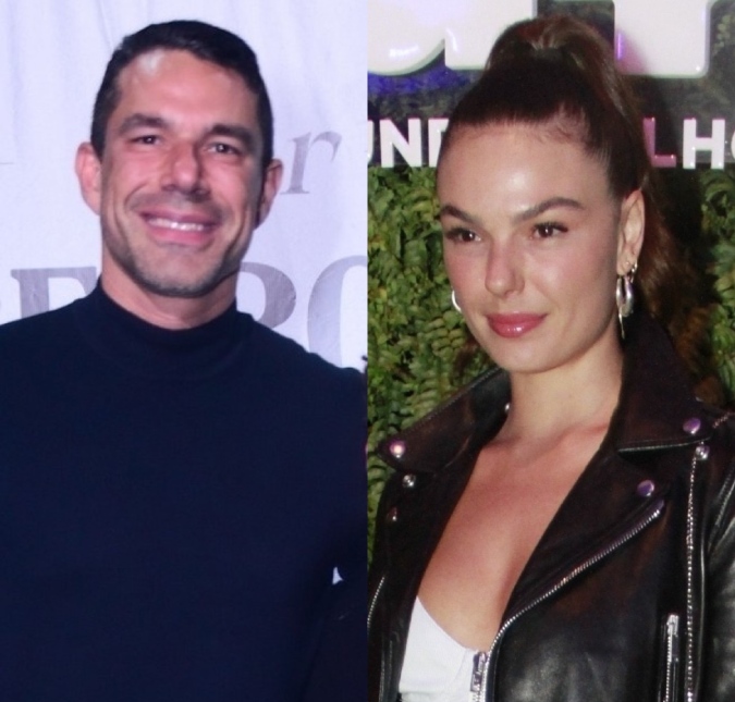 Em meio a boatos de romance com Marcus Buaiz, Isis Valverde compartilha foto de duas taças: <I>Existe amor em L.A.</i>