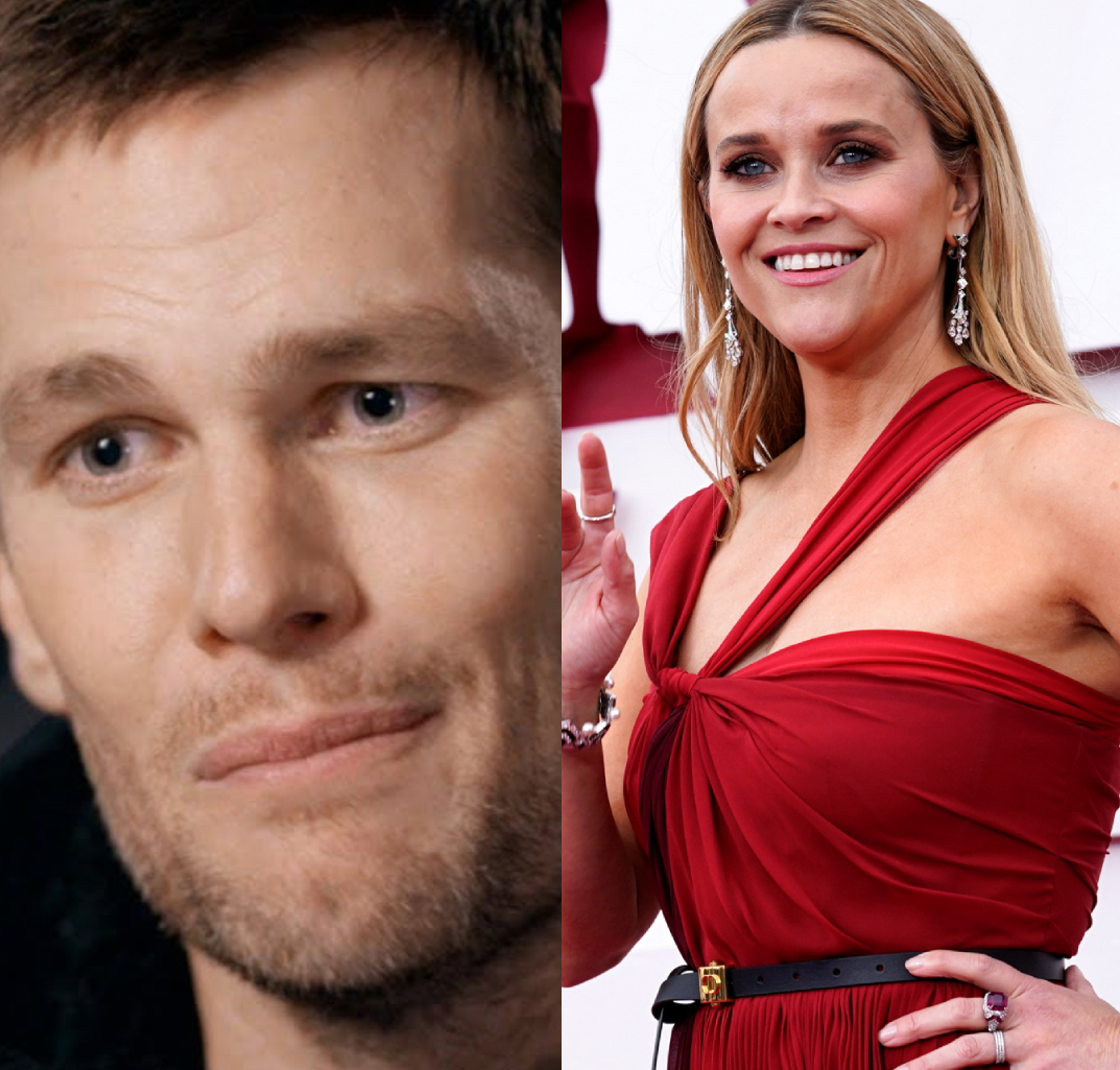 Seguindo em frente? Reese Witherspoon estaria tendo um <I>affair</i> com Tom Brady após recente divórcio