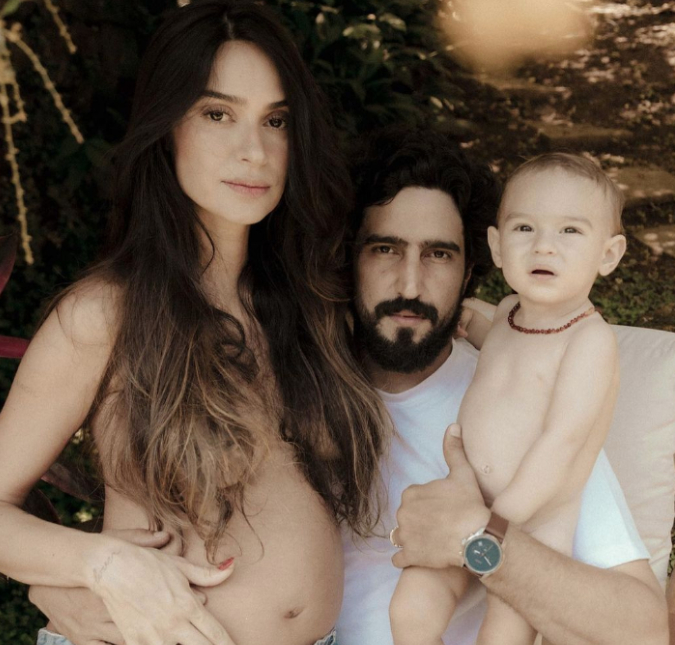 Veja os melhores momentos da família de Thaila Ayala com Renato Góes!