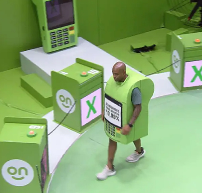 Cezar Black desiste de Prova do Líder no <i>BBB23</i>; disputa fica entre Ricardo Alface e Aline Wirley