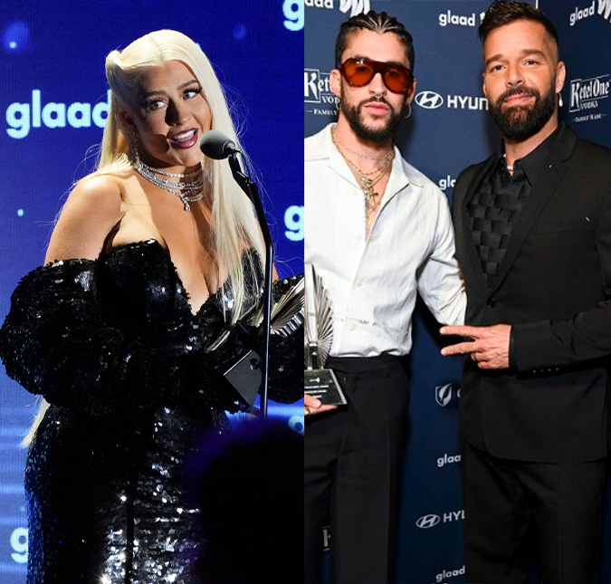 Christina Aguilera é homenageada no <I>GLAAD Media Awards 2023</i> por anos apoiando a comunidade LGBTQIA+