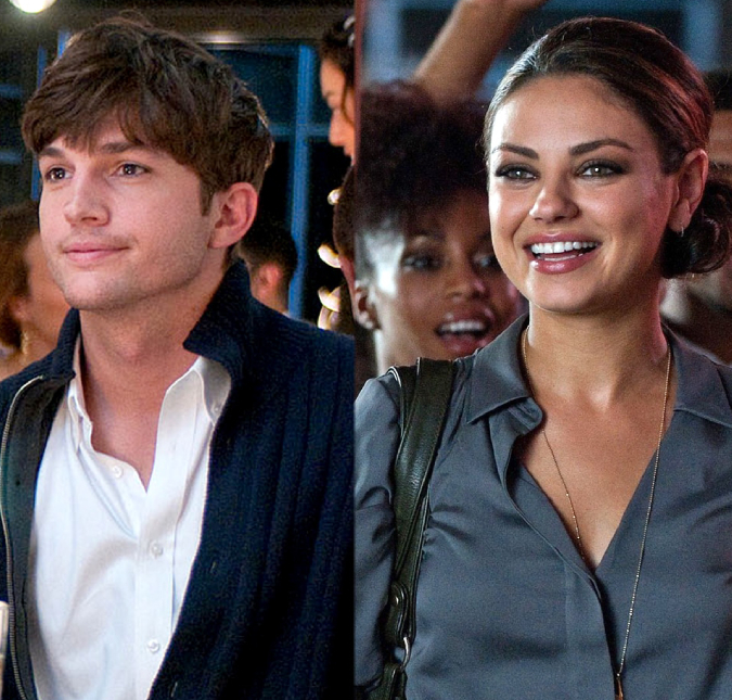 Ashton Kutcher e Mila Kunis consideram não deixar herança para os filhos