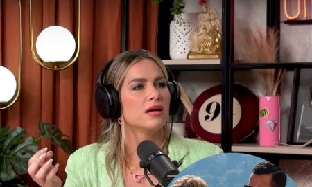 Perrengue! Giovanna Ewbank fica com tela travada durante entrevista com ...