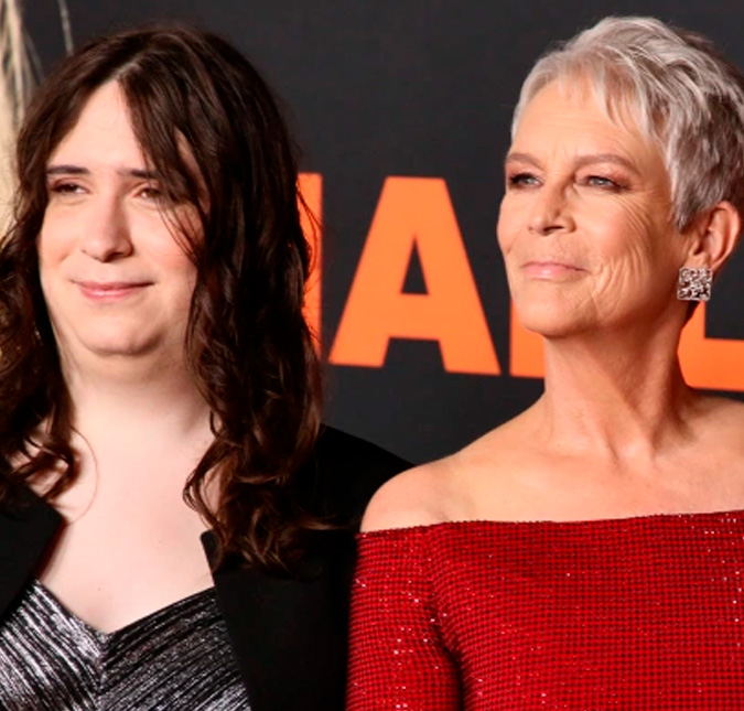 Jamie Lee Curtis homenageia filha transexual: <I>O amor de mãe não conhece julgamento</i>