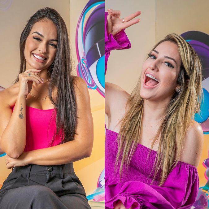 No <I>BBB23</i>, Amanda e Larissa vencem Prova do Anjo que teve desafio de mímica em dupla