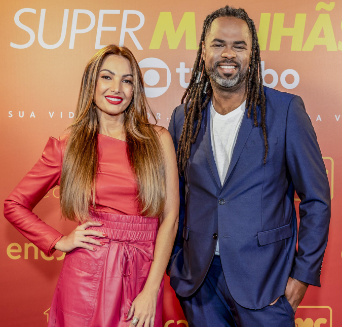 Patrícia Poeta se posiciona sobre incidente com Manoel Soares: <i>- Coisas de programa ao vivo</i>