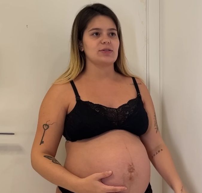 Viih Tube posta vídeo arrumando mala de maternidade da Lua A influenciadora está na reta final da gravidez e aproveitando para compartilhar os últimos momentos