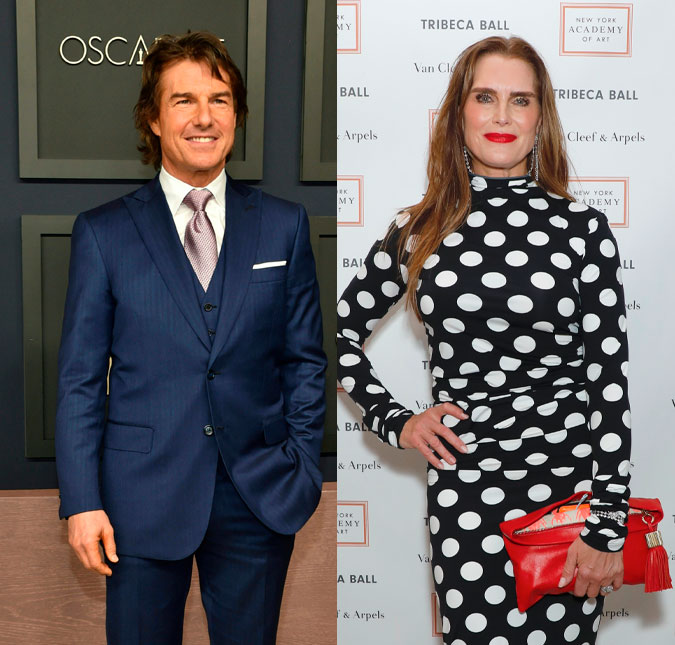 Brooke Shields revela ter sido retirada de seleta lista criada por Tom Cruise: - <i>Quero voltar</i>