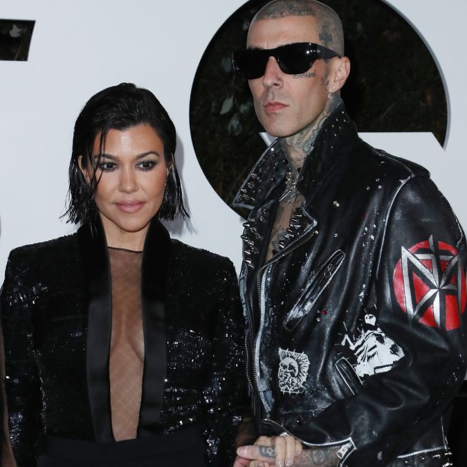 Kourtney Kardashian comemora um ano de casamento com Travis Barker e revela que estava bêbada na cerimônia: <i>Tomei muito tequila</i>