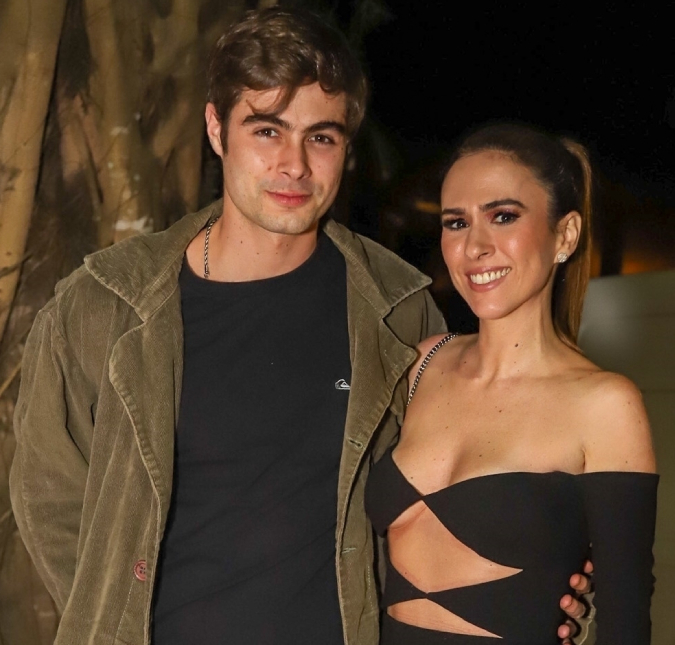 Tatá Werneck desmente boatos de crise no casamento com Rafael Vitti