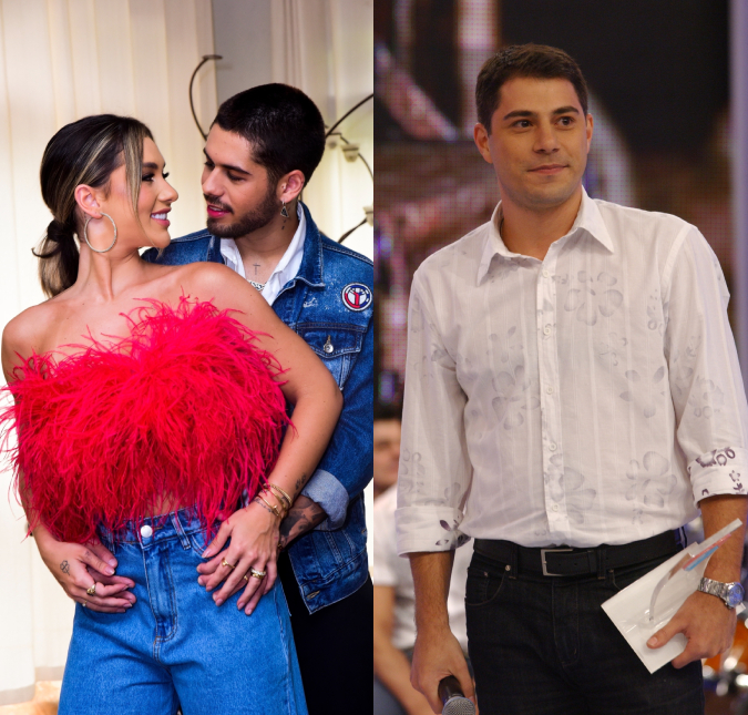 Virginia Fonseca e Zé Felipe criticam fala de Evaristo Costa, e apresentador rebate; entenda toda a polêmica