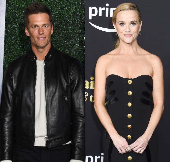 Após boatos de <I>affair</i>, representantes de Tom Brady e Reese Witherspoon falam pela primeira vez