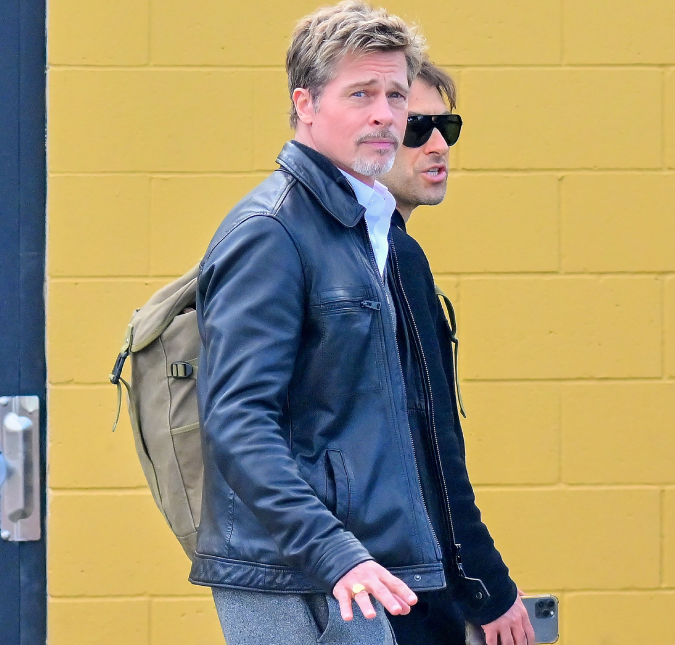 Brad Pitt permitiu que idoso morasse em sua casa sem pagar nada