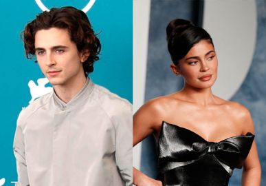 Timotheé Chalamet e Kylie Jenner não aparecem publicamente juntos há três meses e <I>web</i> especula fim de namoro